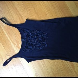 Navy tank from J.Crew